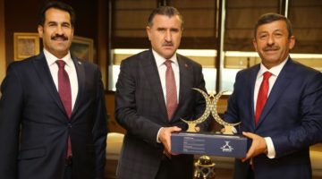 Spor Bakanı Darıca’ya Müjdeyi Verdi