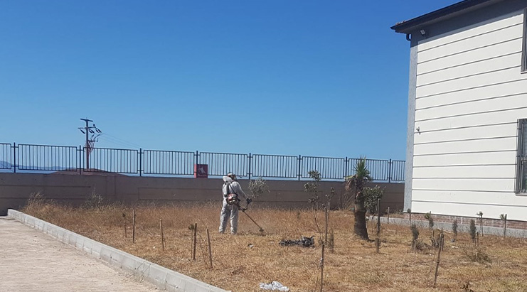Dilovası’nda Okullar Yeni Eğitim-Öğretim Yılına Hazırlanıyor