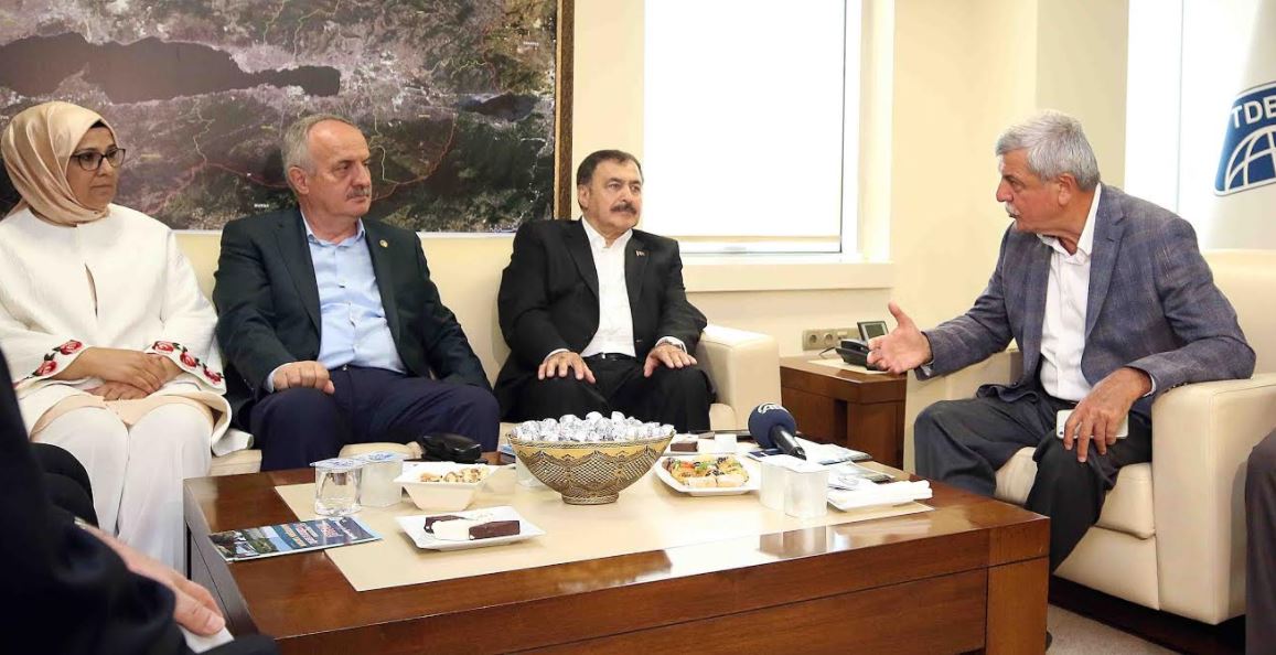 Bakan Veysel Eroğlu Kocaeli’de