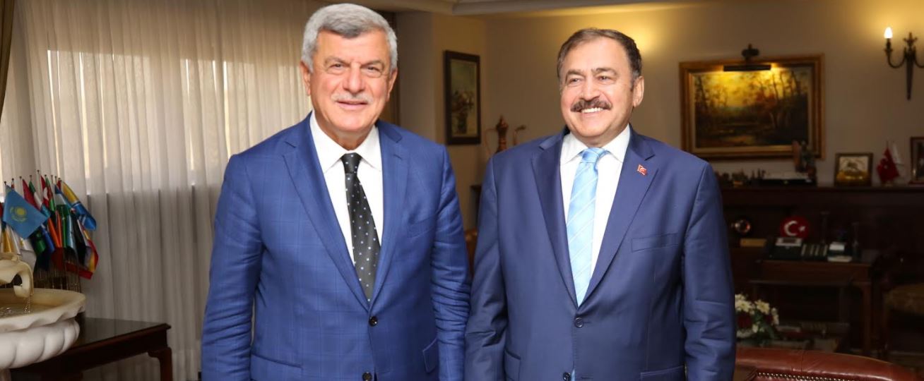 Bakan Eroğlu’ndan Başkana Tebrik