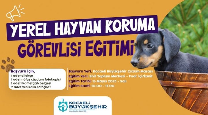 Yerel hayvan koruma görevlisi eğitimi