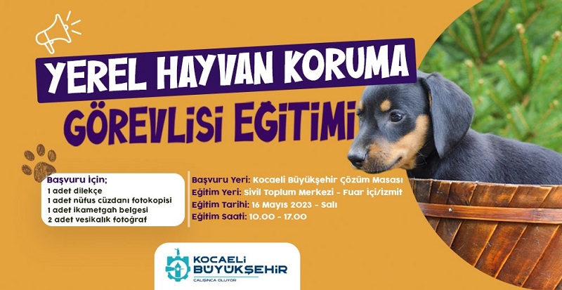 Yerel hayvan koruma görevlisi eğitimi