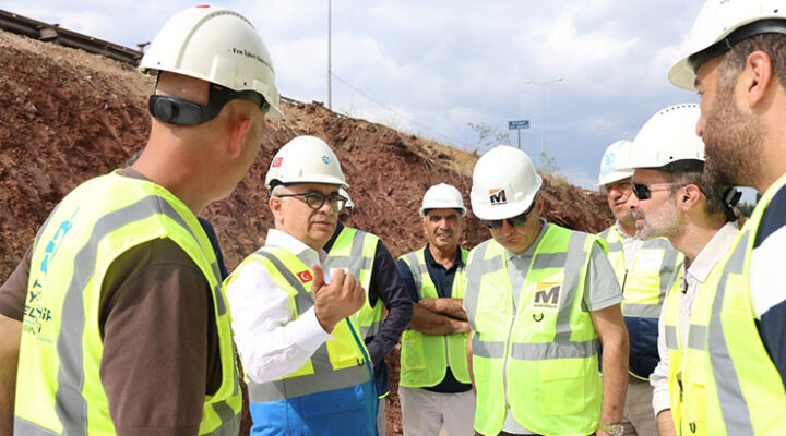 Baraçlı’dan dev projeye kalite ve hız vurgusu