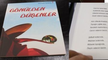 Başhekim Güneş’ten “ Gönülden Düşenler” şiir kitabı