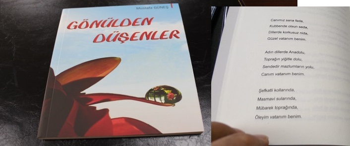 Başhekim Güneş’ten “ Gönülden Düşenler” şiir kitabı