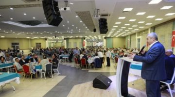 Körfez Belediyesi ailesi iftarda bir araya geldi