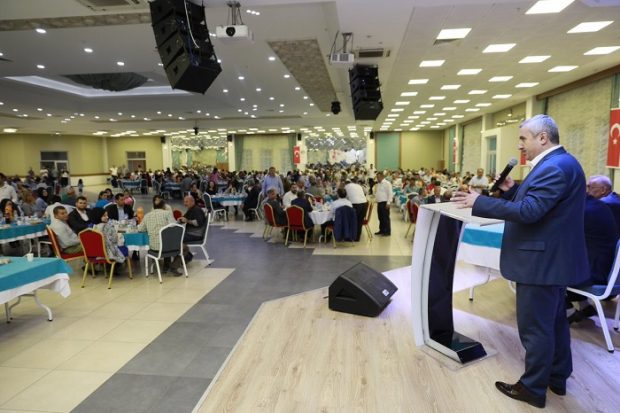 Körfez Belediyesi ailesi iftarda bir araya geldi