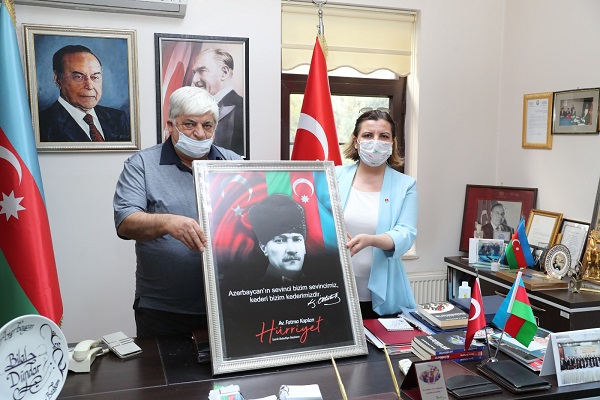“Kederiniz kederimizdir”