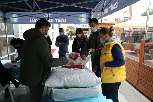 “İzmit halkı İzmirli kardeşlerinin yanında olacak”