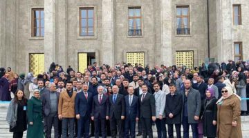 Başkanlardan Ankara Çıkarması