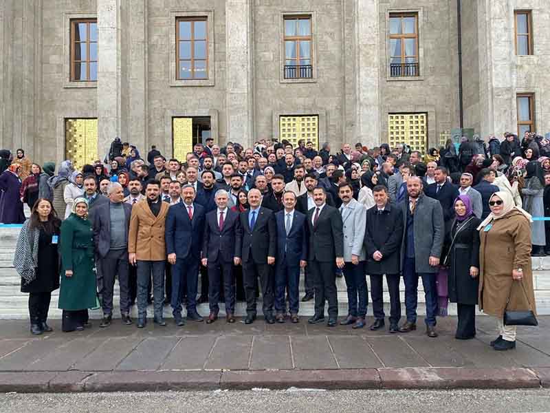 Başkanlardan Ankara Çıkarması