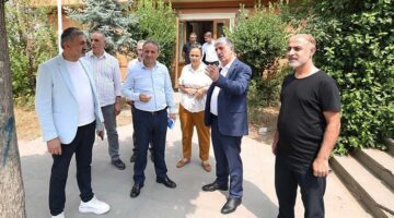 Başkan Ömeroğlu Yeni Kurulacak Afet Koordinasyon Merkezini İnceledi.