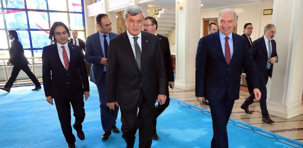 Başkanlar Kocaeli ve İstanbul için bir araya geldi