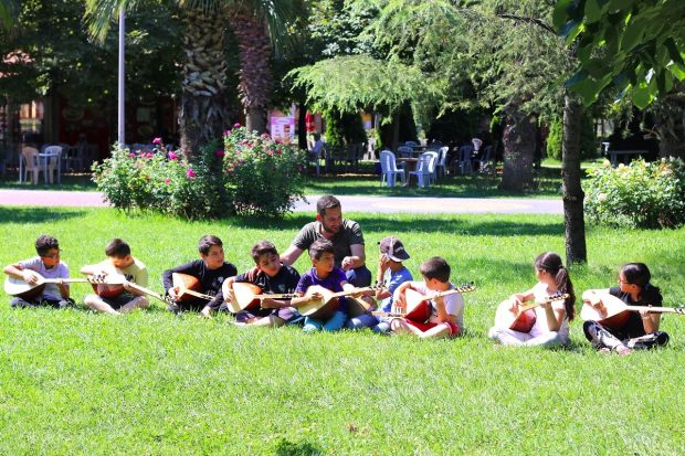 Dolu dolu yaz tatili