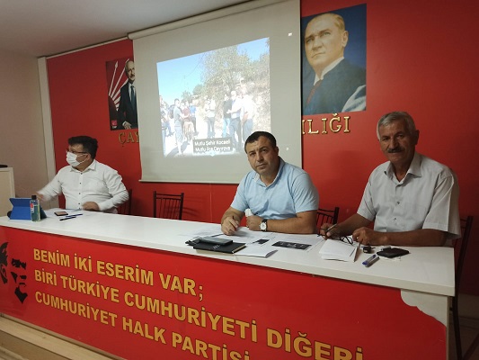 CHP Çayırova’da gündem ‘Sazlıdere’