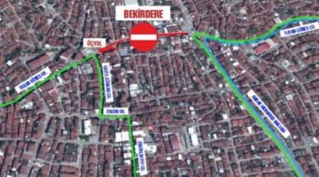 Bekirdere Üçyol’da Yol Güzergah Değişti!