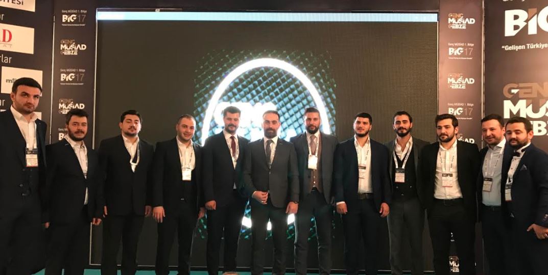 Genç MÜSİAD Gebze ticaret kapıları açtı