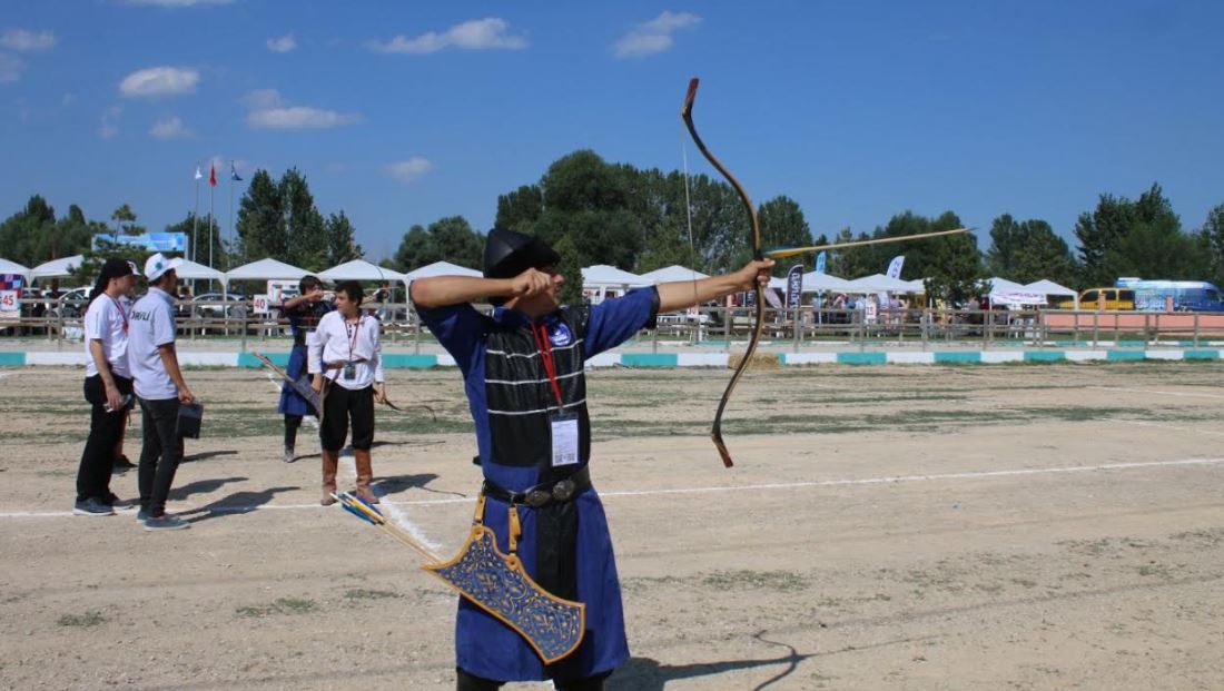 Sporcumuz Geleneksel Okçulukta üçüncü oldu