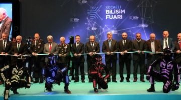 Kocaeli Bilişim Fuarı kapılarını açtı