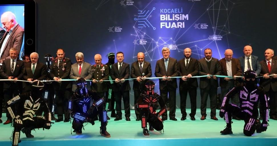 Kocaeli Bilişim Fuarı kapılarını açtı