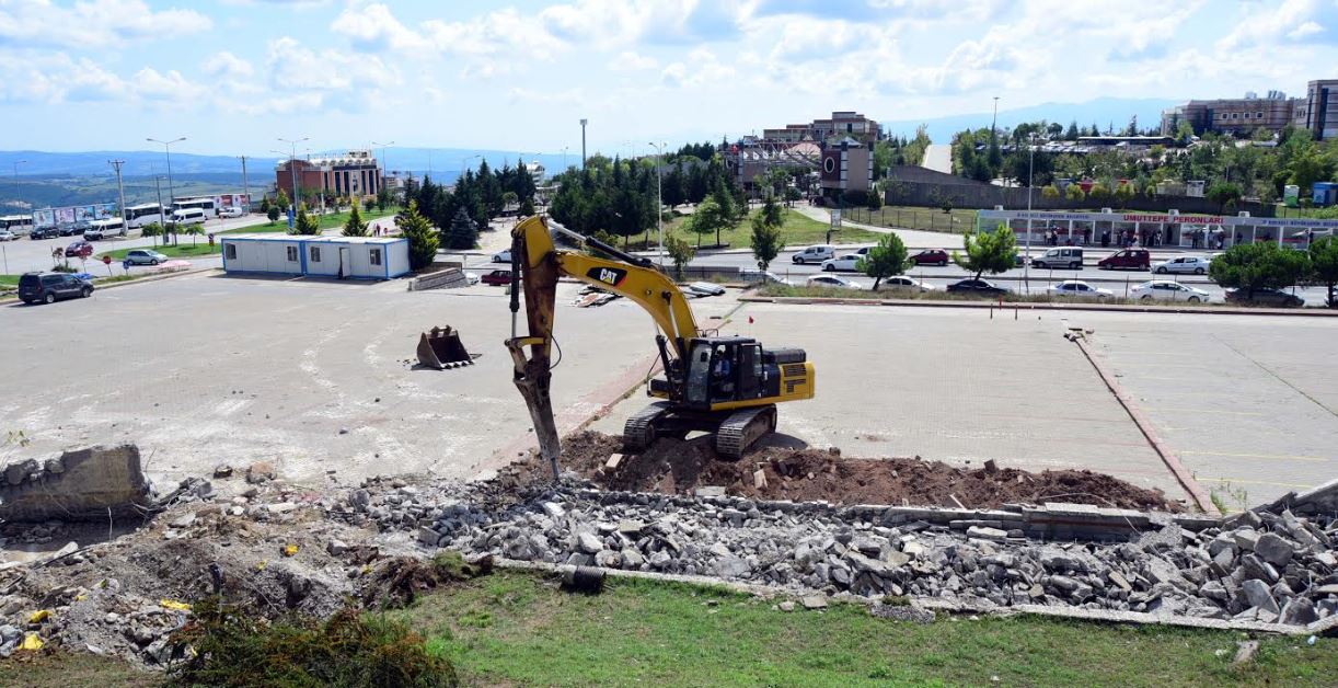 Yeni Poliklinik Binasının İnşaatı Başladı  