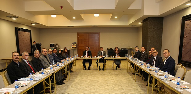 Darıca’da 2018 projeleri masaya yatırıldı.