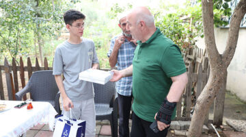 Bıyık: ‘Eğitime destek önceliğimiz’