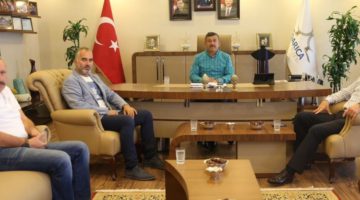 Başkanlardan Karabacak’a Ziyaret