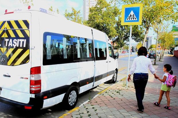 Okul Servisleri için Yeni Önlemler Alındı