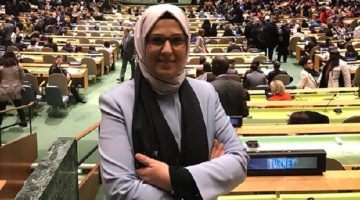 Katırcıoğlu, BM Kadının Statüsü Komisyon Toplantısına Katıldı