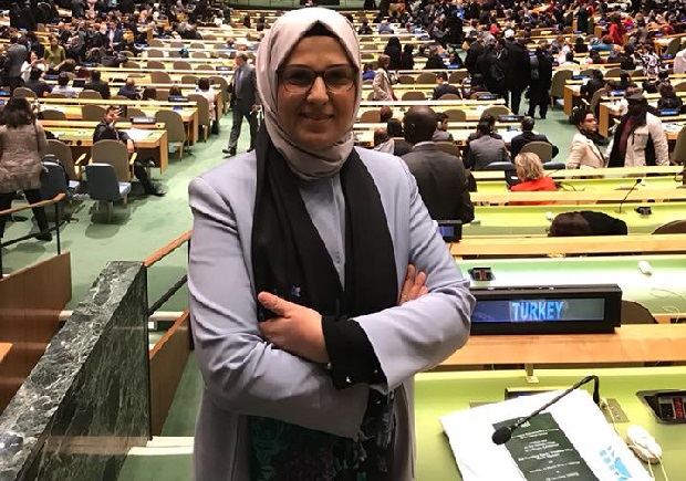 Katırcıoğlu, BM Kadının Statüsü Komisyon Toplantısına Katıldı