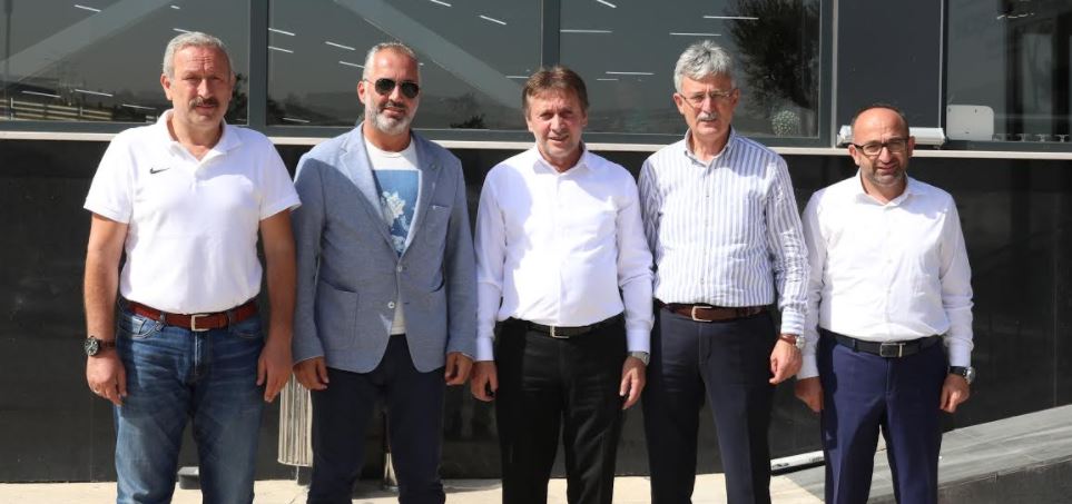 Şevki Demirci, Başkanları Ağırladı!