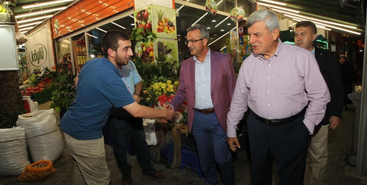 Başkan’ların Gebze programı