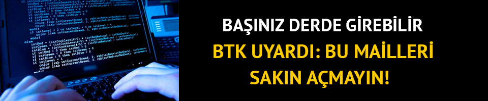 BTK’dan “oltalama” uyarısı geldi