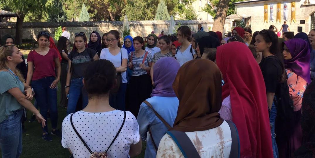 Öğrenciler Bursa ve Edirne’yi ziyaret etti