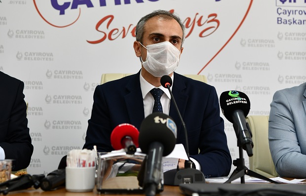Çiftçi, Basını Ağırladı
