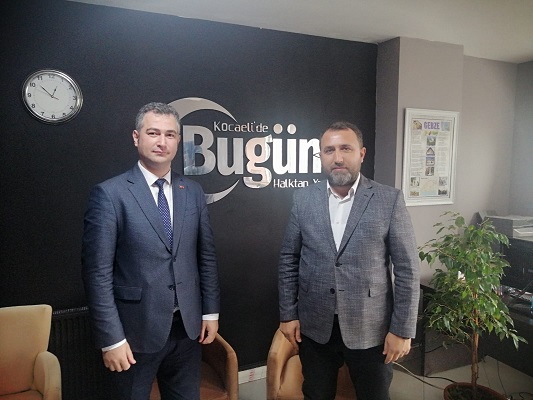 Aksu’dan ‘Çalışan Gazeteciler Günü’ Ziyareti
