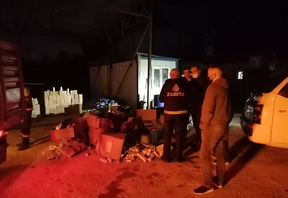 İnsan sağlığını tehdit eden ürünler imha edildi