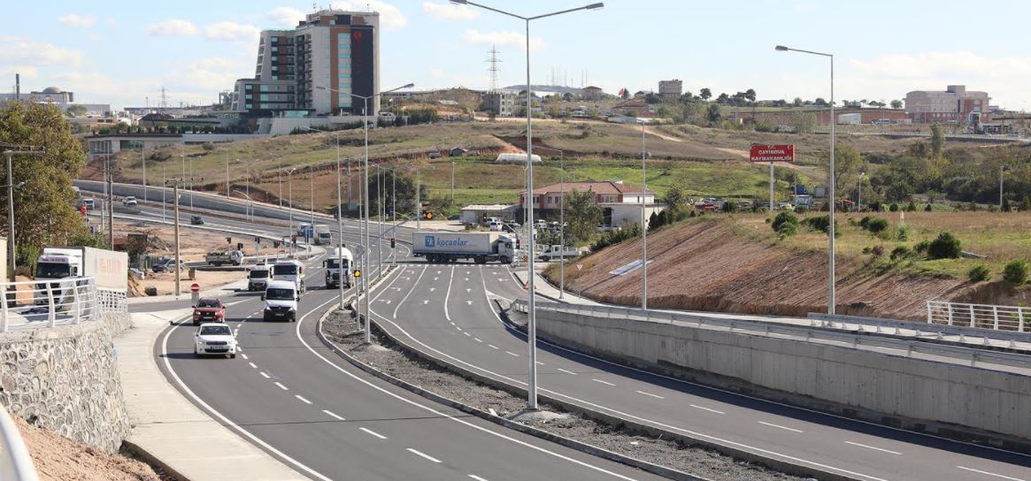 Muhsin Yazıcıoğlu Caddesi Yenilendi