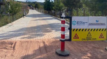 Büyükşehir’le kırsal kesimde yol kalitesi artıyor