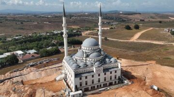 Gebze Tabduk Emre Camii’ne Büyükşehir eli değiyor