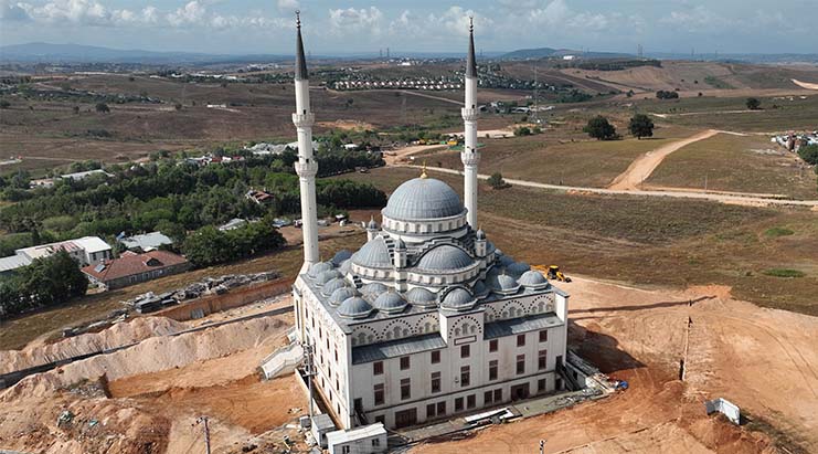 Gebze Tabduk Emre Camii’ne Büyükşehir eli değiyor