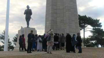 İlk defa Çanakkale’yi gördüler