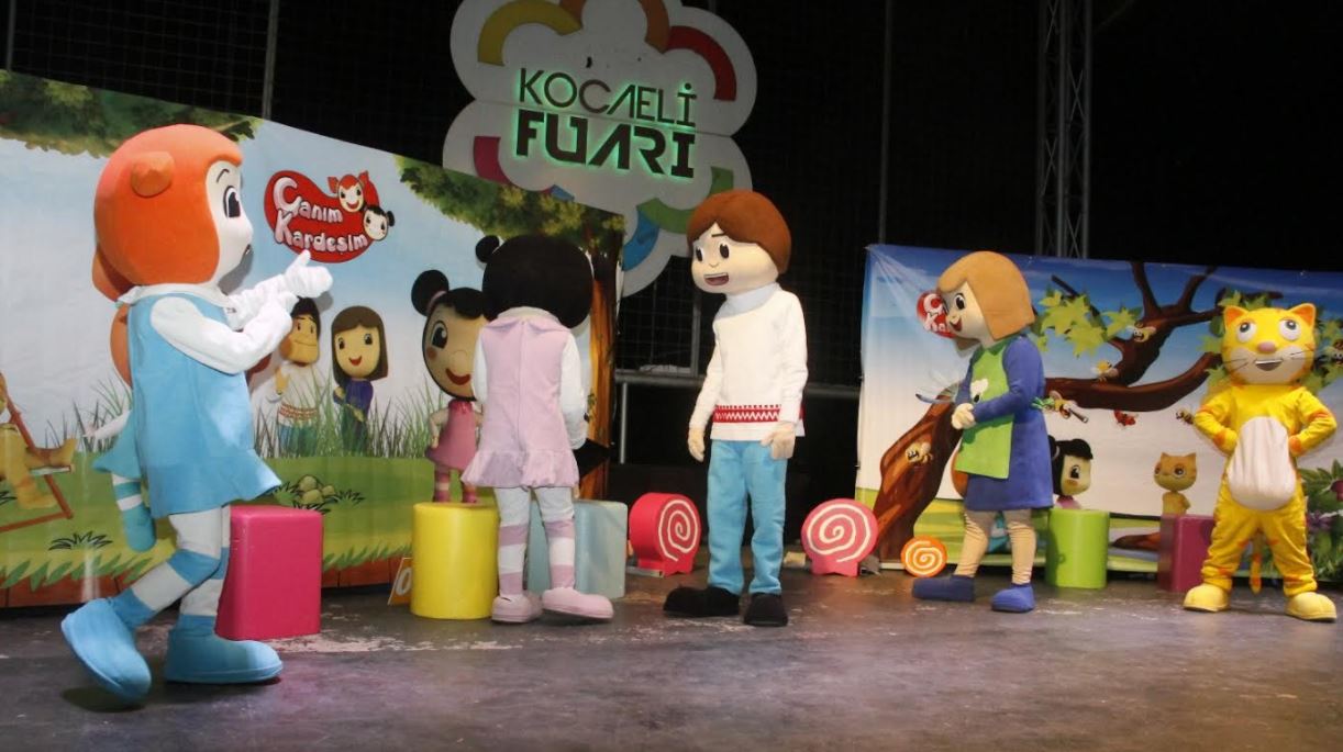 Canım Kardeşim Çocuklar ile buluştu