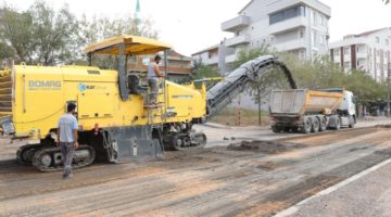 İstiklal’de Üst yapı ve Aydınlatma Başladı