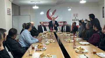 Çayırova Yeniden Refah Partisi Liderinin Yanında