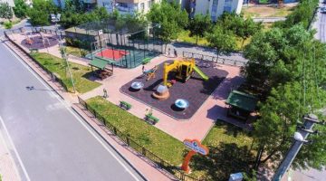 Çayırova Belediyesi’nden 21 Yeni Park