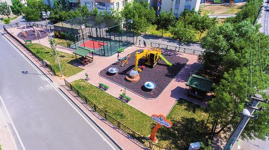 Çayırova Belediyesi’nden 21 Yeni Park