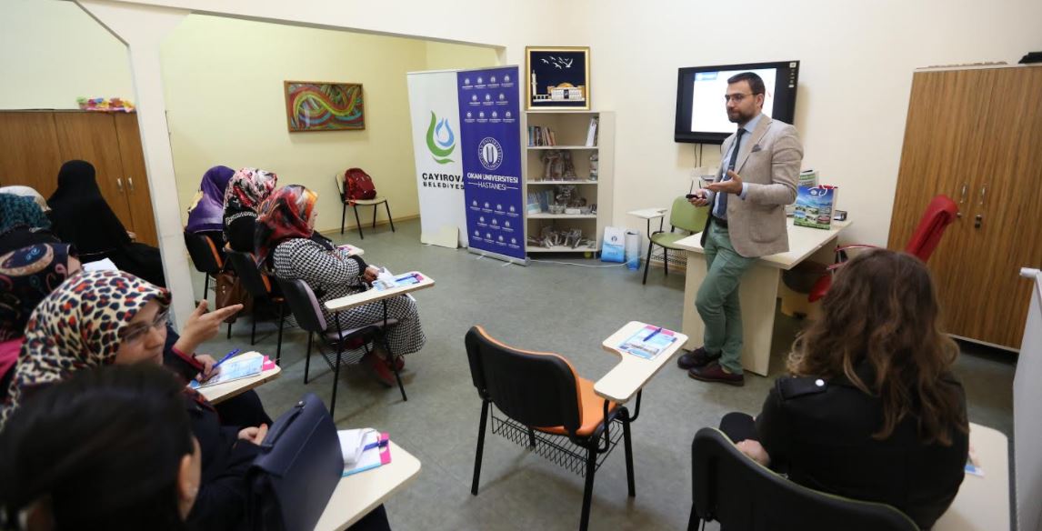 Çayırova’da Ücretsiz Sağlık Seminerleri