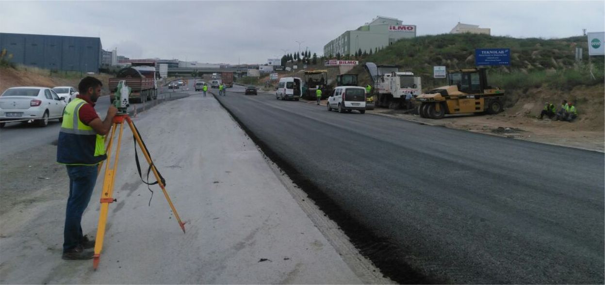 Çayırova Özgürlük Caddesi şekilleniyor